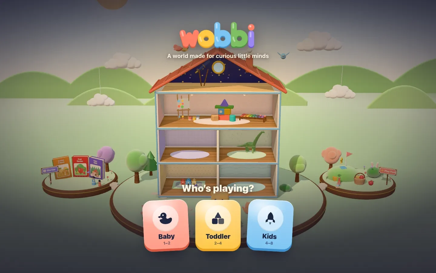 Wobbi on a desktop browser